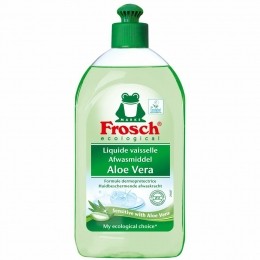 8xFroschAfwasmiddelAloVera500ml