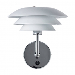 DybergLarsenDL20wandlampmetaal20cmwit