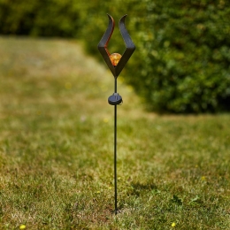 EGLOLEDgrondspieslampzonne-energie48702glazenbol