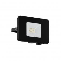 EGLOLEDbuitenspotFaedo3inzwart10W