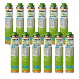 IllbruckPU700Steen-EnHoutlijm-880ml-12Stuks