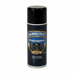 HammeriteHittebestendigeLakMat-Zwart-400ml