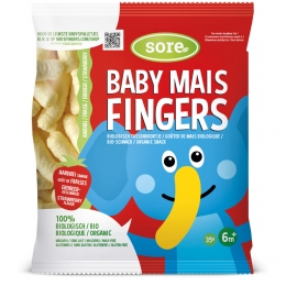 SoreBabyMaisfingersAardbei35gr
