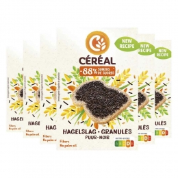 6xCralHagelslagPuur200gr