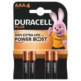 10xDuracellAlkalineBatterijenMainlineBstAAA4stuks