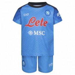 SSCNeapelEA7EmporioArmaniBabysVoetbaltenueEASSCN23W01I-AZZURRO