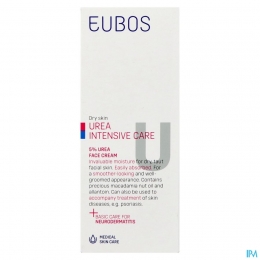 EubosUrea5GezichtscremeTube50ml