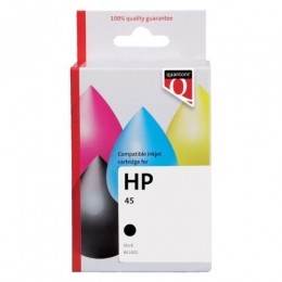 Inktcartridgequantorealternatieftbvhp51645a45zwart