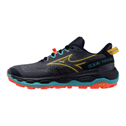 MizunoWAVEMUJIN11HardloopschoenenOdysseyGrayCitrusFieryCoraHerenMaat405