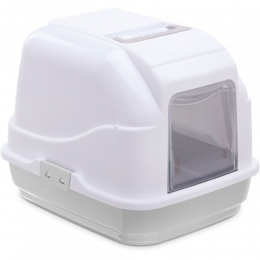 ImacKattenbakEasyCatTaupe50x40x40cm