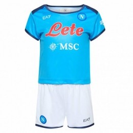 SSCNeapelEA7EmporioArmaniKinderenVoetbaltenueEA7SSCN139-AZZURRO