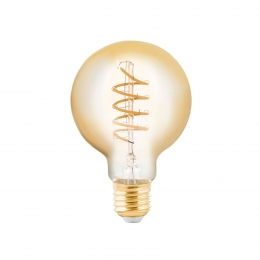 EGLOLEDglazenlampE274Wamber8cm