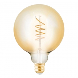 EGLOLEDglazenlampE274Wamber125cm