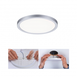 PaulmannLEDpaneelAreo4000Krondchroom175cm