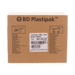 BdPlastipakSpuitnldTuberculine1ml26g38120