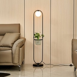 LindbyOrnavloerlamp1-lampbloemhanger