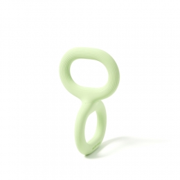 12xEarthRatedTugToyGreenRubberS