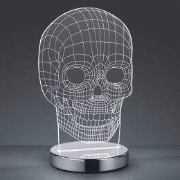 RealityLeuchtenLichttemperatuuromschakelbaar-LEDlampSkull