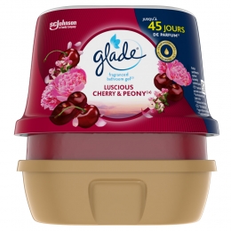 8xGladeLuchtverfrisserGelCherryPeony182gr