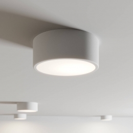 TEMARLIGHTINGPlafondlampCleo20cmIP20witmetaalE27