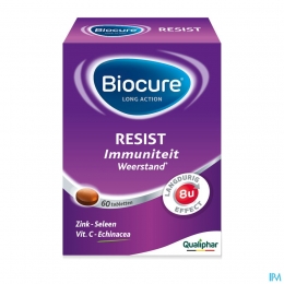 BiocureLongActionResistWeerstandenImmuniteitVitamine60Tabletten