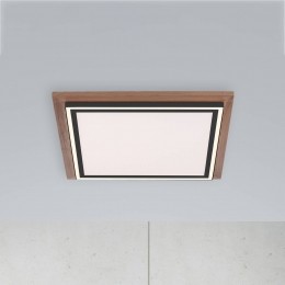 PaulNeuhausPalmaLEDplafondlampCCTvierkant