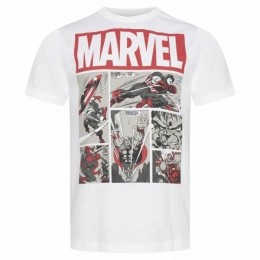 MARVELHeroesComicsHerenT-shirtFBMTS301WHT