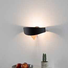 SelneKoperkleurigInnes-LEDwandlampScudo
