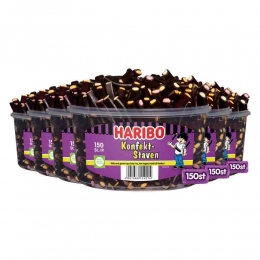6xHariboKonfektstaven150stuks