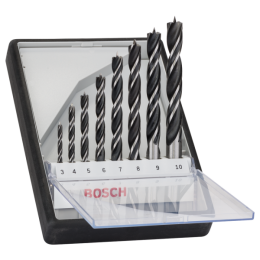 Bosch26070105338-deligeRobustLineHoutspiraalboorSetInCassette-3-10mm