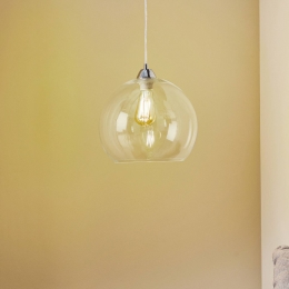 SOLLUXLIGHTINGHanglampColourglazenkaptransparant