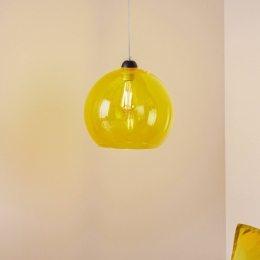 SOLLUXLIGHTINGHanglampColourglazenkapgeel