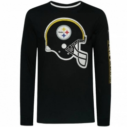 PittsburghSteelersNFLNikeHerenShirtmetlangemouwenNKOA-10DW-V6L-8NV