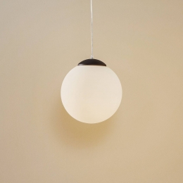 SOLLUXLIGHTINGHanglampbalopaalglaschroom30cm