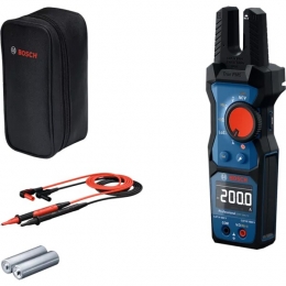 BoschGFM1000-15True-RMSVorkstroomtangInEtui-ACDC1000VAC200A-CATIII1000VCATIV600V