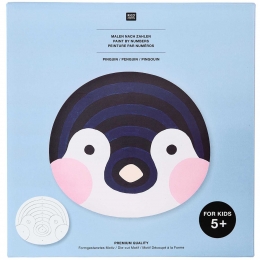 Kidsschilderenopnummerset-pingun