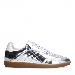 Zilverenlerensneakers
