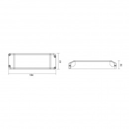 Deko-LightLEDdriverBasicCVQ8H-12-75W
