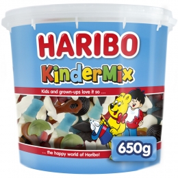 HariboKindermix650gr