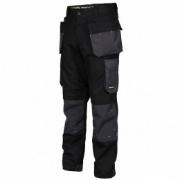 BenchWorkwearBostonCorduraHerenWerkbroekBNCH015-ZwartGrijs