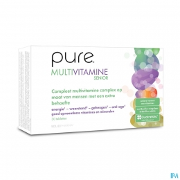 PureMultivitamineSeniorTabl30