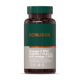 BonusanOmega-3MSCKrillolie120capsules