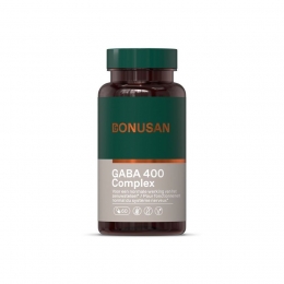 BonusanGABA400mgPlus60Capsules