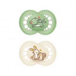 MAMFopspeenOriginalSilikon6-16mndUniverseel2stuks