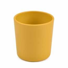 Dutsi-Siliconen-Drinkbeker-MosterdGeel-Vosje