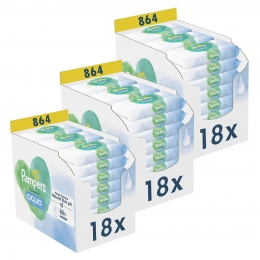 Pampers-HarmonieAqua-Billendoekjes-2592doekjes-54x48