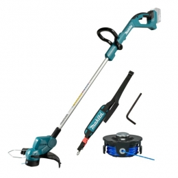 MakitaDUR193ZLXT18VLi-IonAccuGrastrimmerBody-260mm