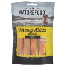 RosewoodNaturefoodChewySticksKip100gr