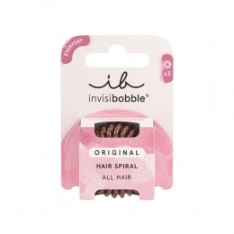 InvisibobbleOriginalPretzelBrown3stuks