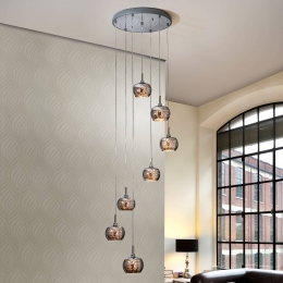 SchullerValenciaArianhanglampmetkristallen7-lamps